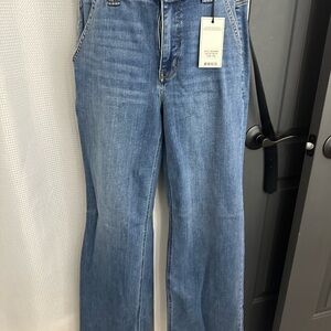 Infamous Judy Blue wide leg jeans